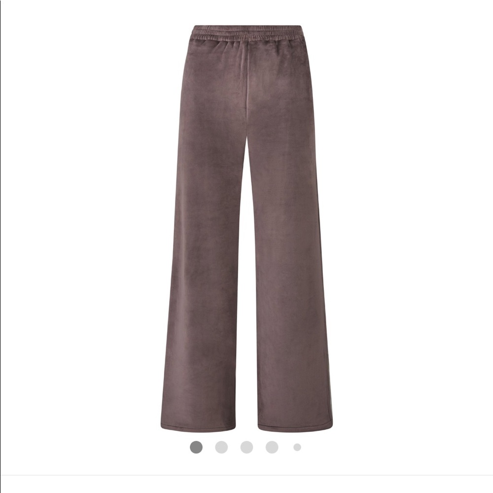SKIMS Velour Wide Leg Pants